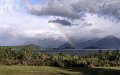 31 (3) Rainbow over Lake Manapouri